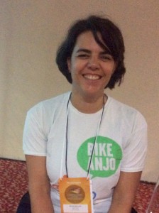 Silvia Ballan, Bike Anjo